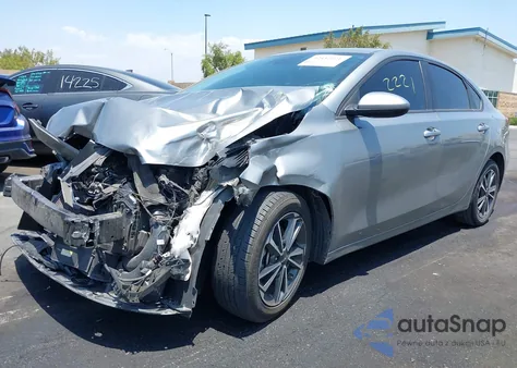 2022 Kia Forte Lxs из США, поврежденный, VIN 3KPF24AD6NE501633